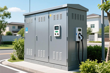 项城充电桩箱式变电站