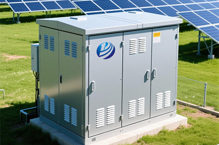 项城新能源光伏发电专用箱式变电站