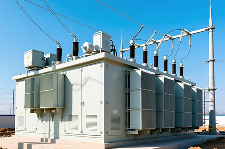 项城35kv大型箱式变电站